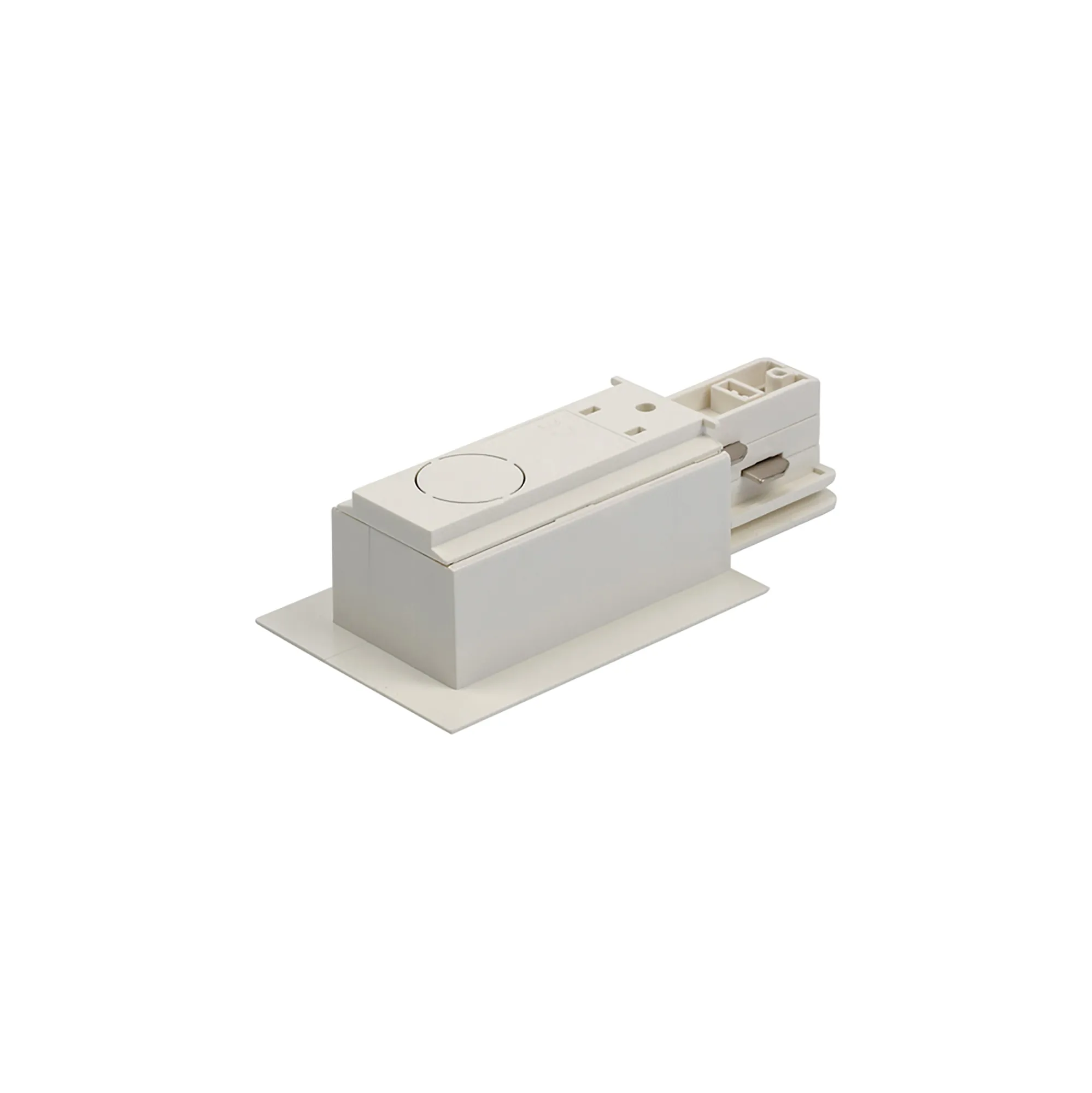 3 Circuit Recessed-White Tracks And Accessories Eutrac Triple Circuit Track